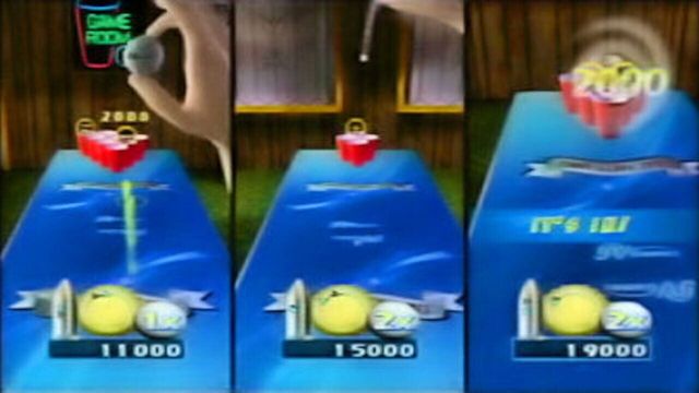 Pong Toss: Frat Party Games 3