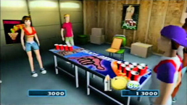 Pong Toss: Frat Party Games 4
