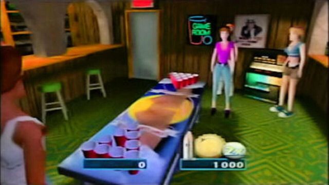 Pong Toss: Frat Party Games 6