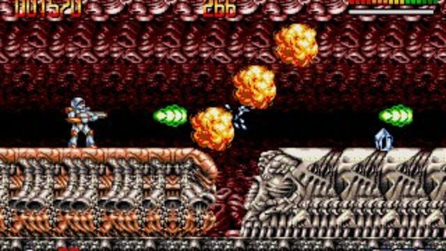 Mega Turrican 1