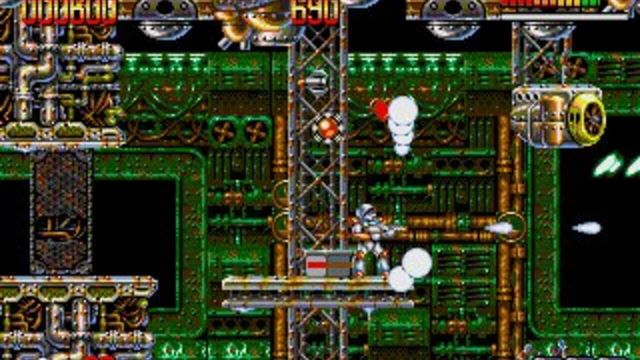 Mega Turrican 3