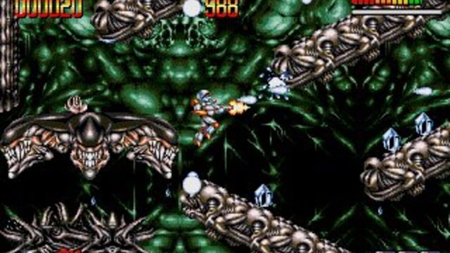 Mega Turrican 4