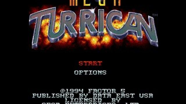 Mega Turrican 5