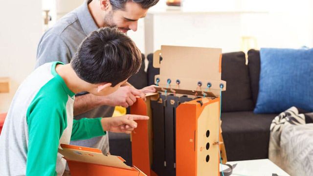 Nintendo Labo: Toy-Con 02 - Robot Kit 1
