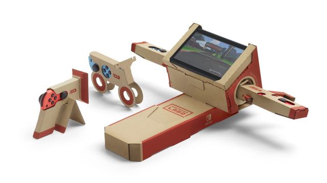 Nintendo Labo: Toy-Con 01 - Variety Kit 1