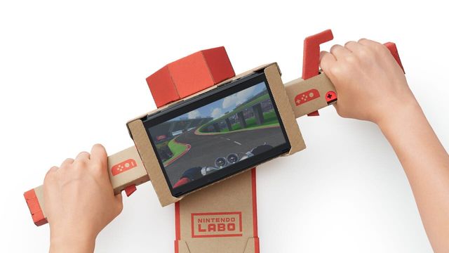 Nintendo Labo: Toy-Con 01 - Variety Kit 2