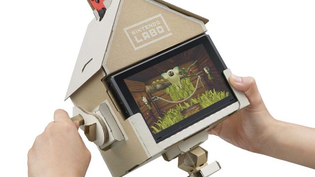 Nintendo Labo: Toy-Con 01 - Variety Kit 4