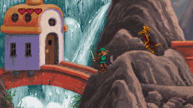 Link: The Faces of Evil 3