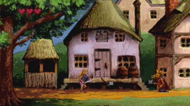 Zelda: The Wand of Gamelon 2