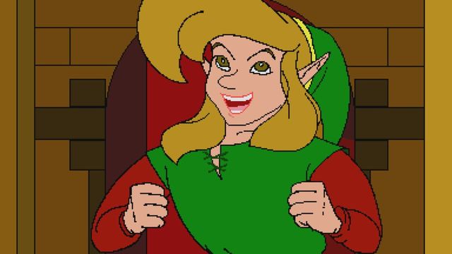 Zelda: The Wand of Gamelon 4
