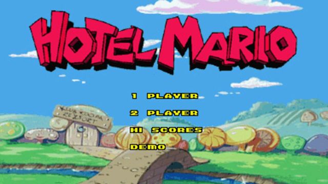 Hotel Mario 4