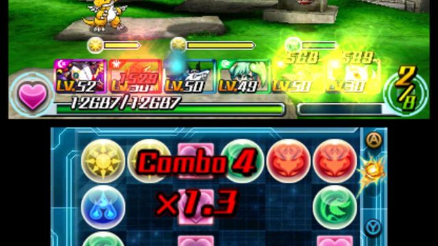 Puzzle & Dragons Z + Puzzle & Dragons: Super Mario Bros. Edition 3