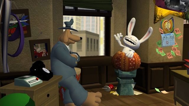 Sam & Max: Beyond Time and Space 4