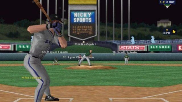 Sammy Sosa High Heat Baseball 2001 2