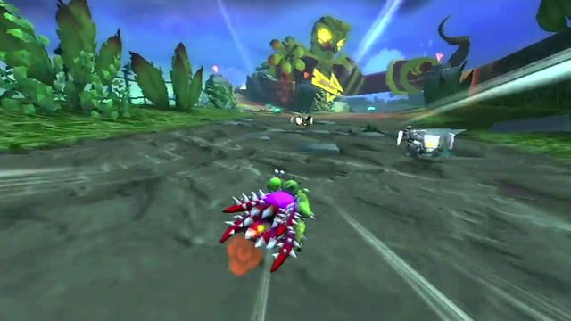 Skylanders: SuperChargers Racing 5