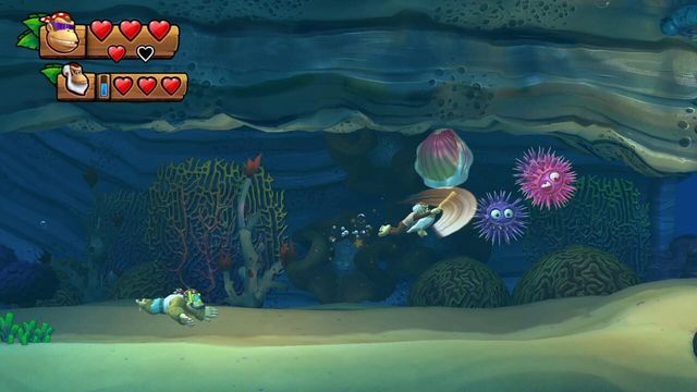 Donkey Kong Country: Tropical Freeze 4