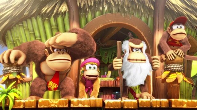 Donkey Kong Country: Tropical Freeze 6
