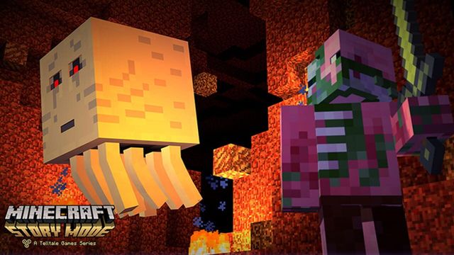 Minecraft: Story Mode - Episode 1: The Order of the Stone 2