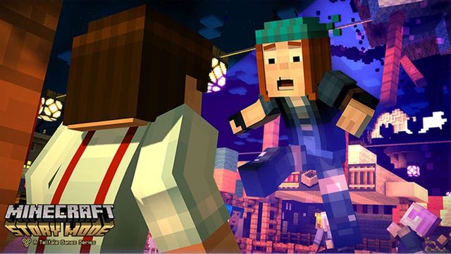Minecraft: Story Mode - Episode 1: The Order of the Stone 4