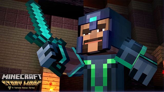 Minecraft: Story Mode - Episode 1: The Order of the Stone 5