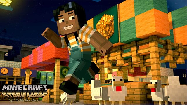 Minecraft: Story Mode - Episode 1: The Order of the Stone 6