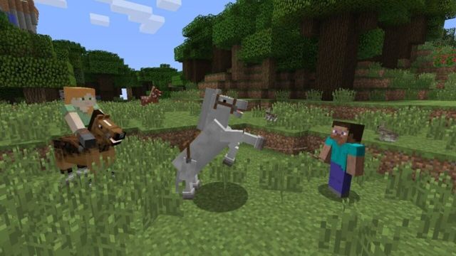 Minecraft: Nintendo Switch Edition 3