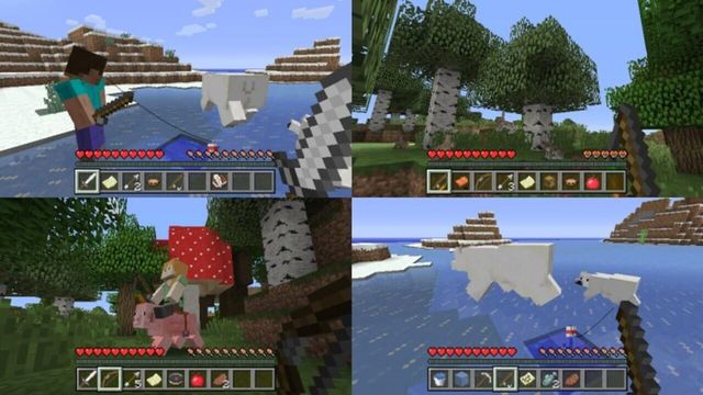 Minecraft: Nintendo Switch Edition 6