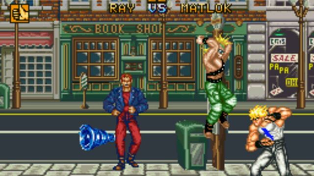 Fighter's History 2