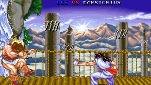 Fighter's History 4