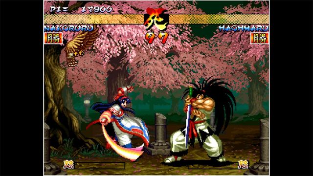 ACA Neo Geo: Samurai Shodown III 1