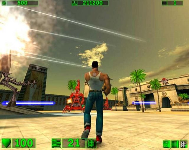 Serious Sam: The First Encounter 2