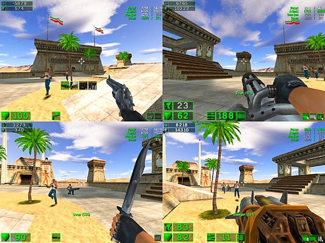 Serious Sam: The First Encounter 4