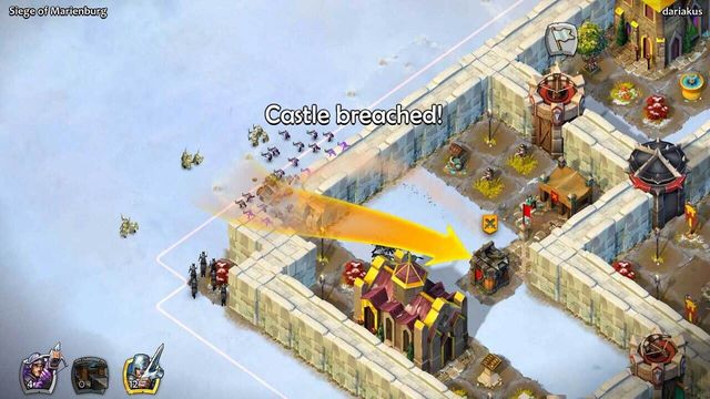Age of Empires: Castle Siege 3