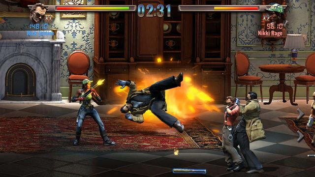 Raging Justice 6