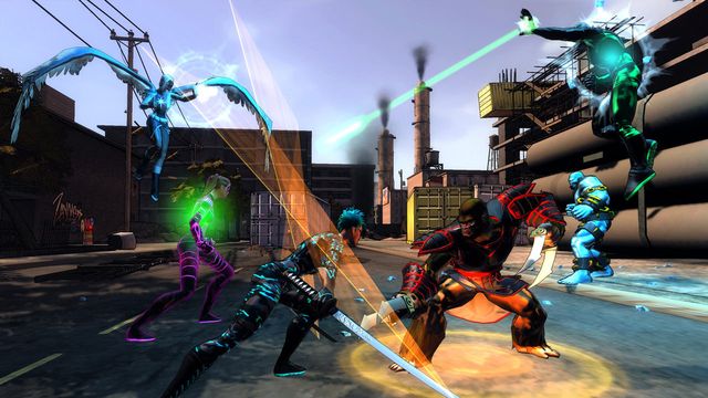 Champions Online 5