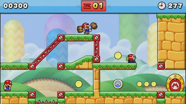 Mario vs. Donkey Kong: Tipping Stars 2