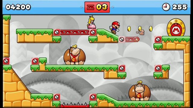 Mario vs. Donkey Kong: Tipping Stars 3