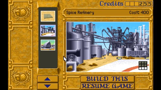 Dune II: The Building of a Dynasty 4