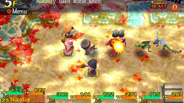 Etrian Mystery Dungeon 2