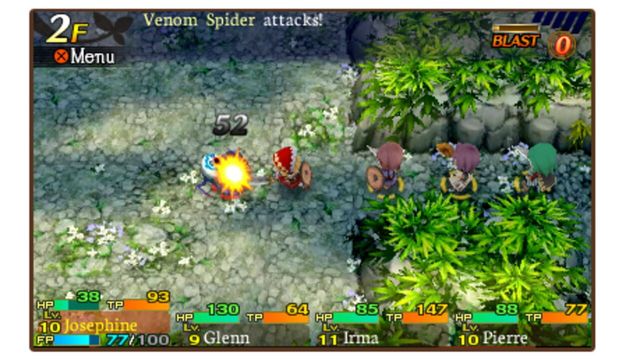 Etrian Mystery Dungeon 3