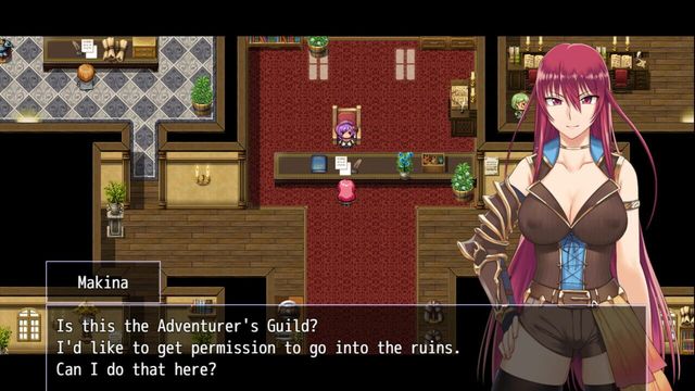 Fallen ~Makina and the City of Ruins~ 3