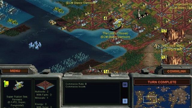 Sid Meier's Alpha Centauri 4