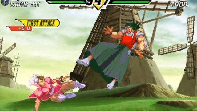 Capcom vs. SNK 2 EO 2