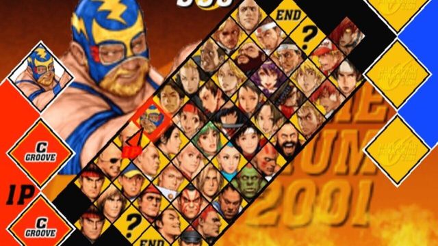 Capcom vs. SNK 2 EO 4