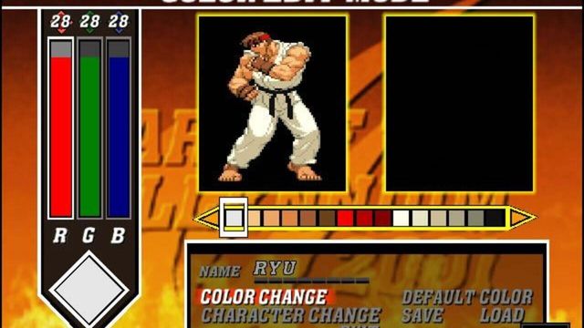 Capcom vs. SNK 2 EO 5