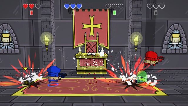 Guilt Battle Arena 5