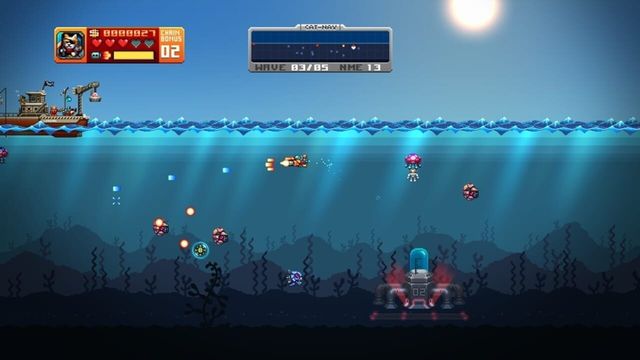 Aqua Kitty: Milk Mine Defender 2