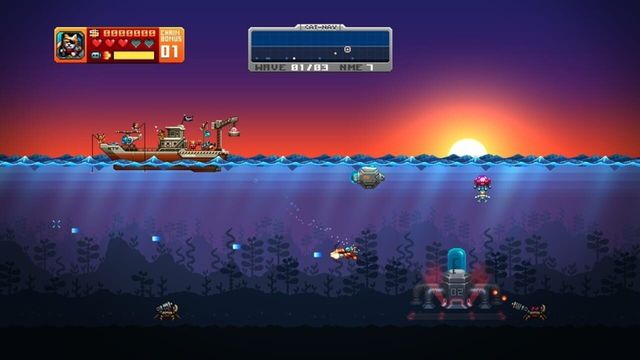 Aqua Kitty: Milk Mine Defender 4