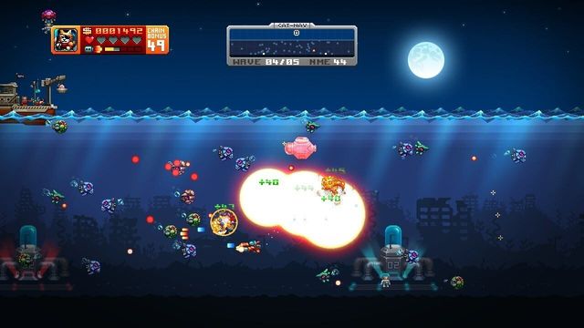 Aqua Kitty: Milk Mine Defender 5