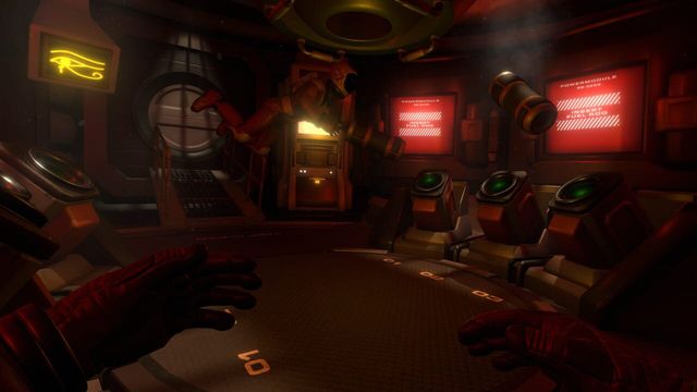 Downward Spiral: Horus Station 2